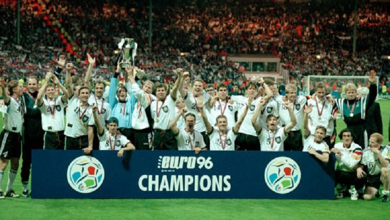 Lịch sử EURO 1996: Đức lần thứ 3 lên đỉnh