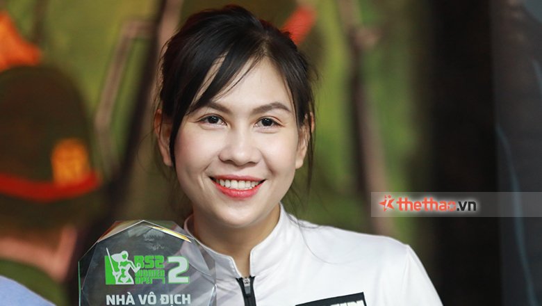 Nguyễn Bích Trâm: ‘Tôi giành chức vô địch B52 Women Open chặng 2 nhờ may mắn’