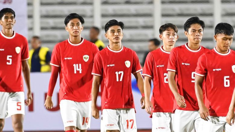 U20 Indonesia thua trận thứ 4 liên tiếp, xếp hạng 10/10 đội dự giải giao hữu tại Pháp