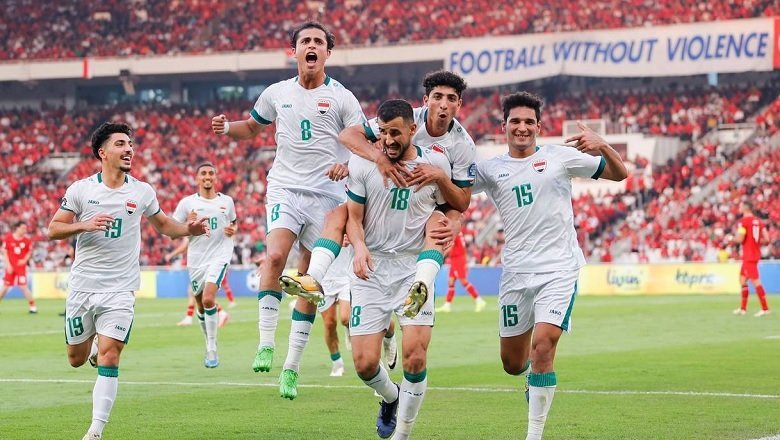 Iraq thế chân Việt Nam tham dự King’s Cup 2025 trên đất Thái
