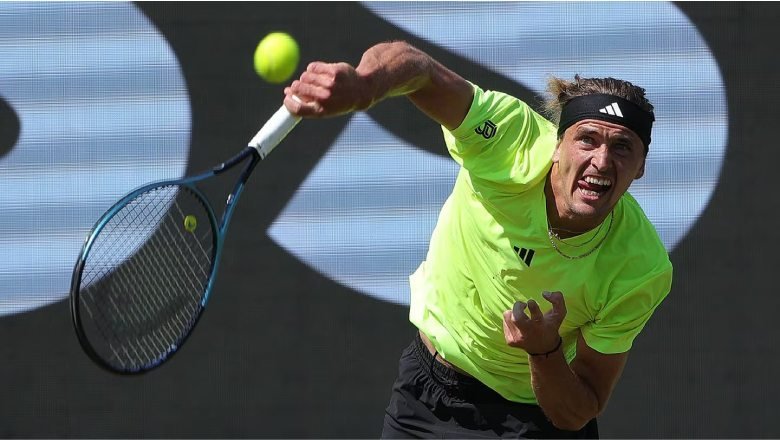 Kết quả tennis ngày 13/6: Zverev vào tứ kết Stuttgart Open