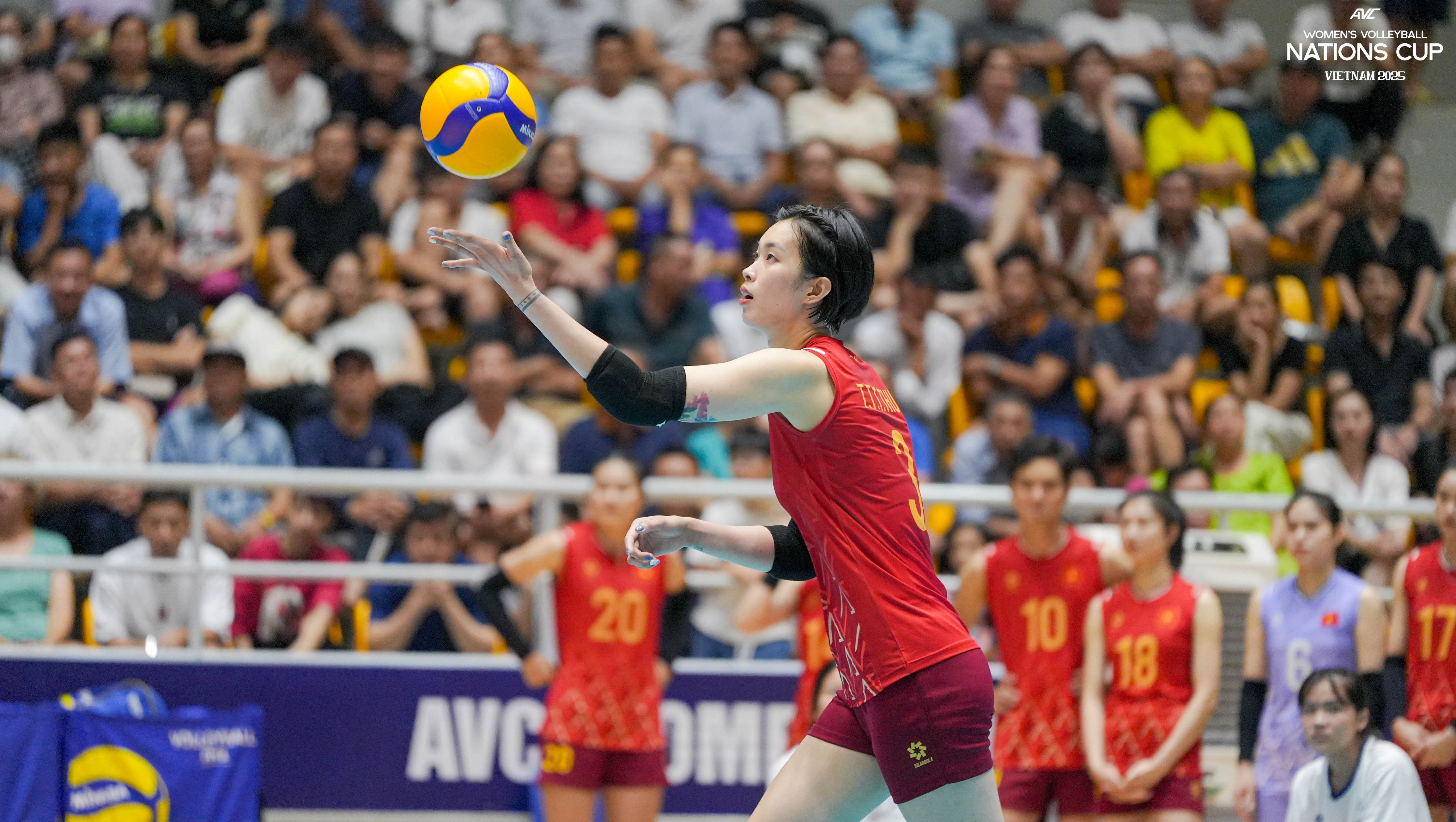 Lịch thi đấu bóng chuyền bán kết AVC Nations Cup 2025 hôm nay 13/6