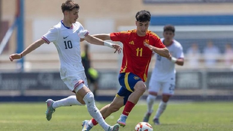 Nhận định U19 Tây Ban Nha vs U19 Đan Mạch, U19 châu Âu, lực lượng, đội hình dự kiến
