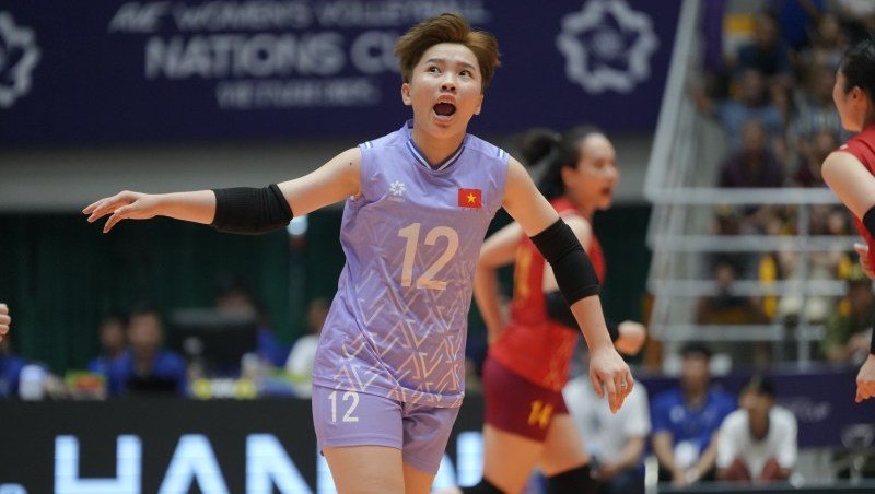 Tuyển bóng chuyền nữ Việt Nam vào chung kết AVC Nations Cup 2025 với phong độ huỷ diệt