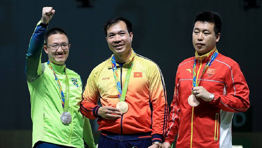 Danh sách VĐV Việt Nam từng giành huy chương Olympic