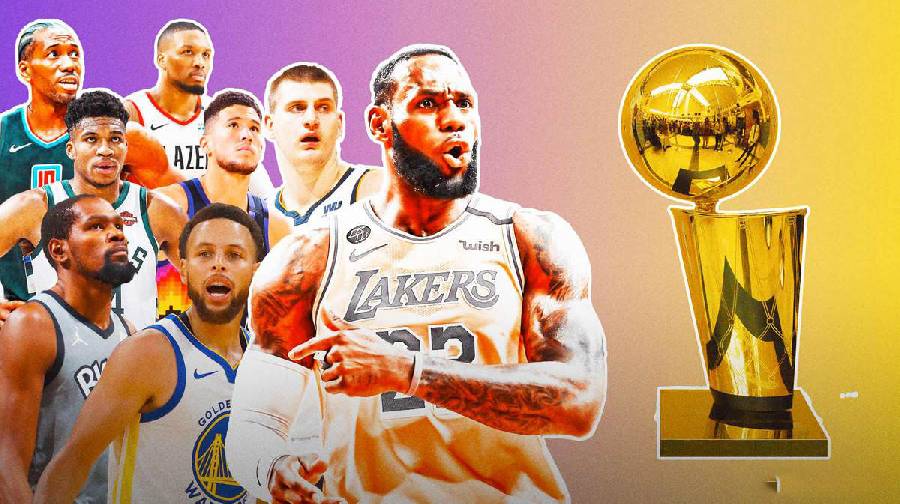 LA Lakers vẫn là đối thủ 'nặng ký' cho chức vô địch NBA mùa 2021-22