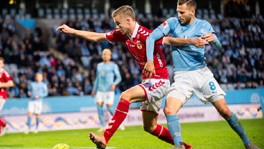 Kết quả Riga vs Malmo, 23h00 ngày 13/7