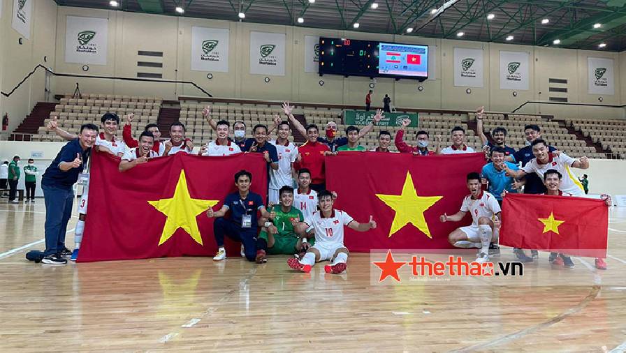 Tuyển futsal Việt Nam tập trung sớm hơn dự kiến, hướng tới World Cup 2021