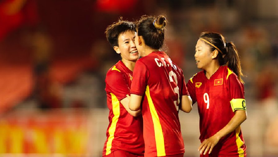 ĐT nữ Việt Nam lần thứ 2 liên tiếp giữ sạch lưới vòng bảng AFF Cup