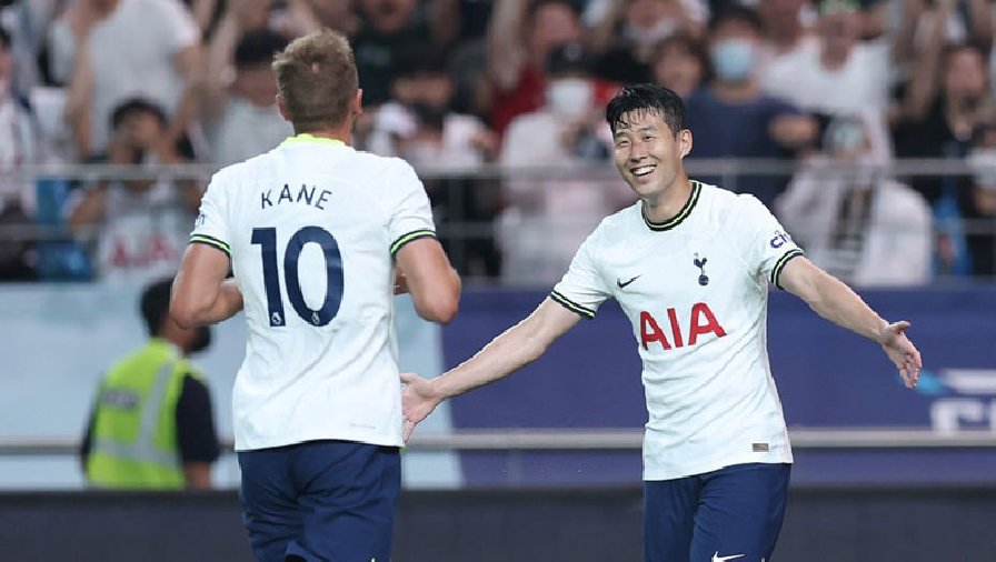 Kết quả Tottenham vs K-League All Stars: Đôi công mãn nhãn với 9 bàn thắng