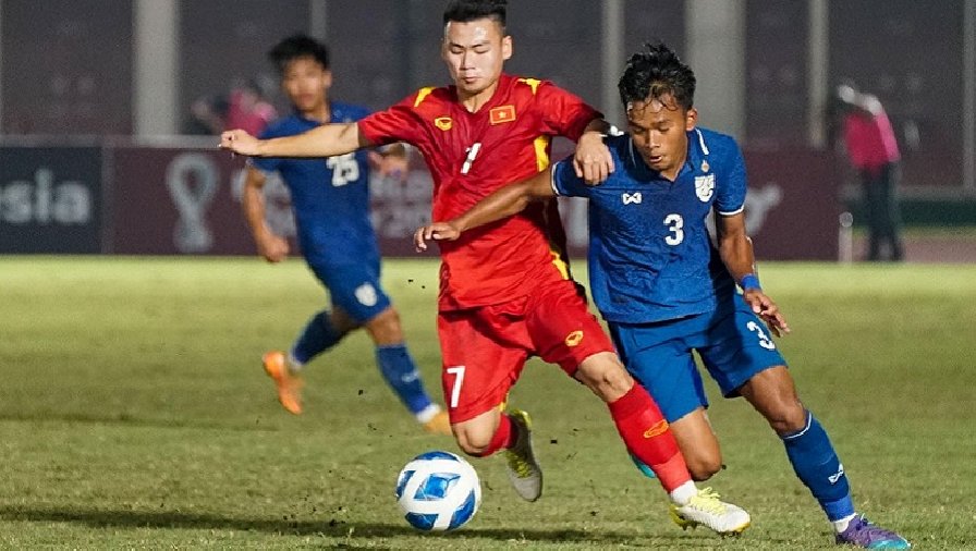 Kết quả bóng đá U19 Việt Nam vs U19 Malaysia, 15h30 ngày 13/7