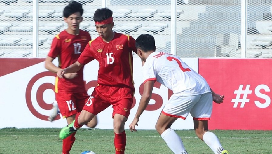 Soi kèo đặc biệt U19 Việt Nam vs U19 Malaysia, 15h30 ngày 13/7