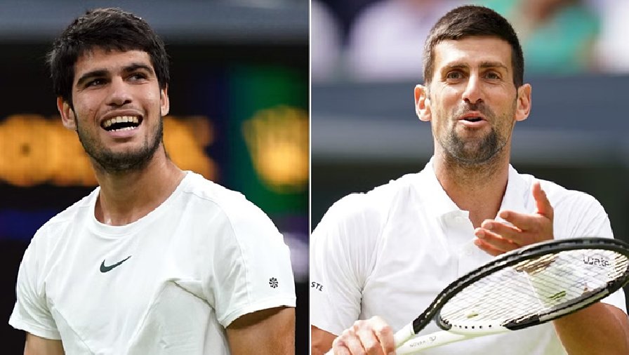 Bố của Carlos Alcaraz ‘do thám’ Novak Djokovic ở Wimbelon 2023?