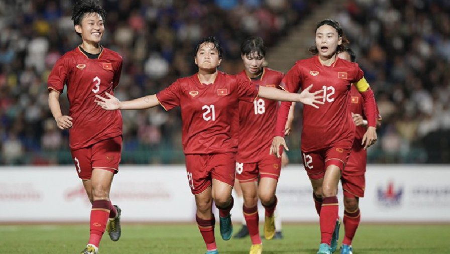 ĐT nữ Việt Nam có ít cầu thủ thi đấu ở nước ngoài nhất World Cup nữ 2023