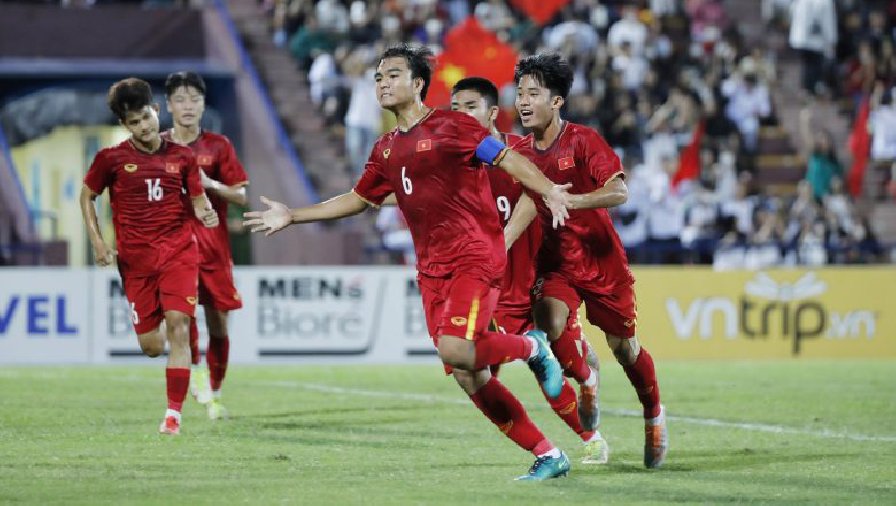 U23 Việt Nam dùng một loạt cầu thủ vô danh, có tài năng trẻ 17 tuổi hứa hẹn dự giải Đông Nam Á
