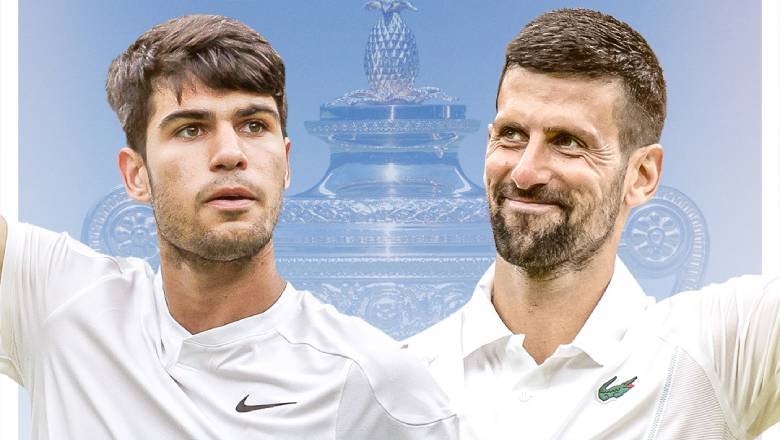Lịch thi đấu Chung kết Wimbledon 2024: Djokovic gặp Alcaraz khi nào?