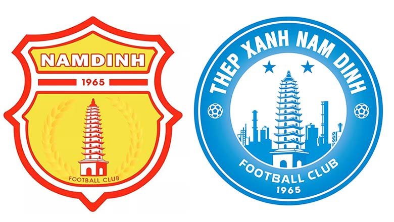 Thép Xanh Nam Định đổi logo sau khi giành chức vô địch V.League 2023/2024