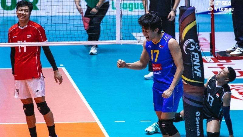 Chủ nhà Philippines thua đậm Indonesia, tay trắng rời giải bóng chuyền SEA V.League 2025