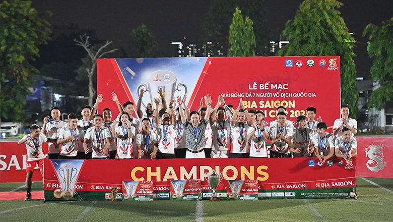 HPL-S12 hạ màn: Thiên Khôi FC vô địch với thành tích bất bại