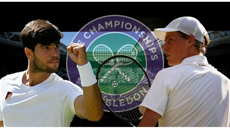 Lịch thi đấu tennis hôm nay 13/7: Chung kết Wimbledon - Sinner đấu Alcaraz
