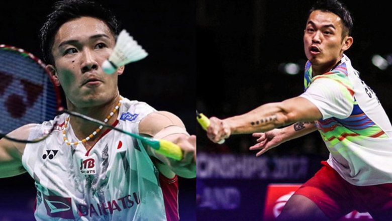 Lin Dan xác nhận Momota rút khỏi King Cup