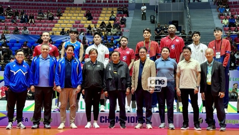Tuyển bóng chuyền nam Việt Nam ẵm hai giải cá nhân ở SEA V.League 2025
