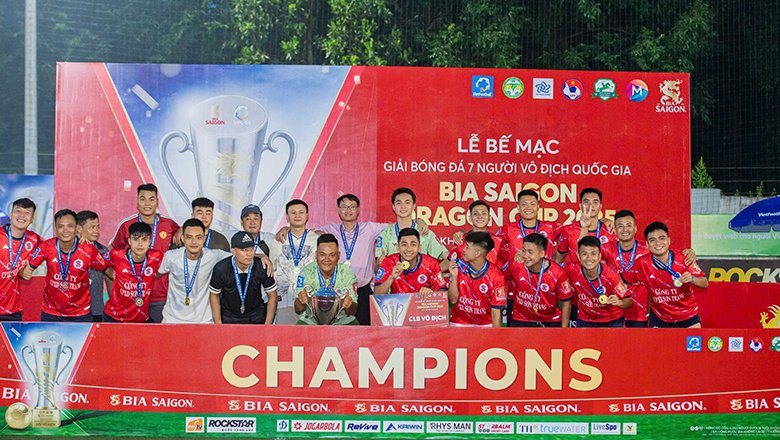 VPL-S6 khu vực Bắc Trung Bộ bế mạc: FC Sơn Trang giành vé tới Vòng chung kết