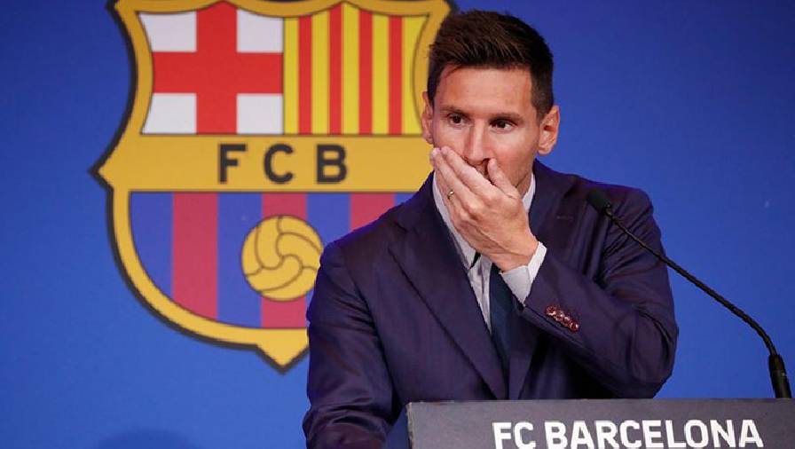 Barca vẫn đang nợ lương Messi dù đã chia tay được một tuần