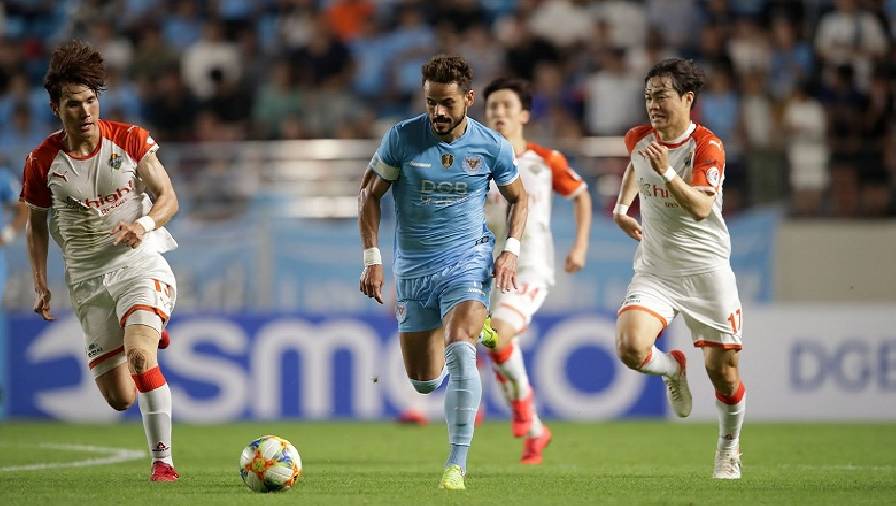 Kết quả bóng đá Gangwon vs Daegu, 16h00 ngày 14/8