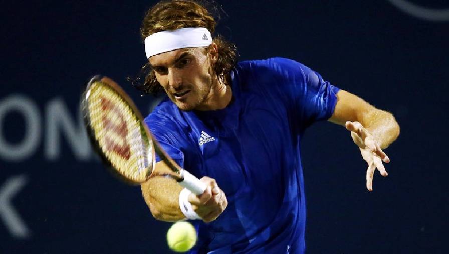 Trực tiếp tennis Tứ kết Rogers Cup 2021 - Tsitsipas vs Ruud, 23h00 hôm nay 13/8