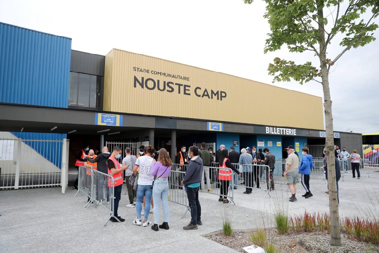 Pau FC trở về sân nhà Nouste Camp từ vòng 4 Ligue 2