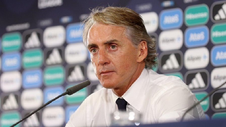 HLV Mancini bất ngờ từ chức, rời ĐT Italia 10 tháng trước EURO 2024