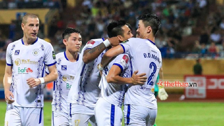 Kịch bản giúp CLB Hà Nội vượt CAHN, bảo vệ ngôi vương ở vòng cuối V.League 2023