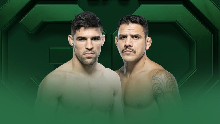 Lịch thi đấu UFC Fight Night: Luque vs dos Anjos