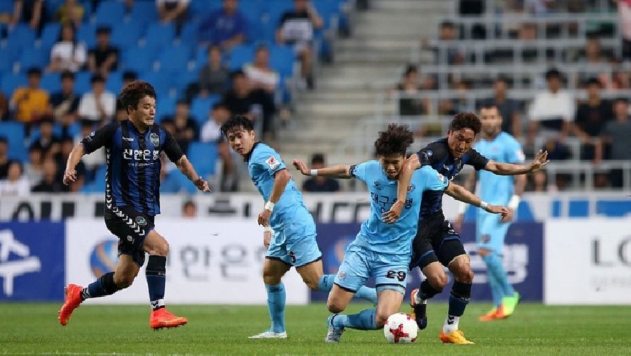 Nhận định, soi kèo Incheon United vs Daegu FC, 17h30 ngày 13/8: Điểm tựa sân nhà