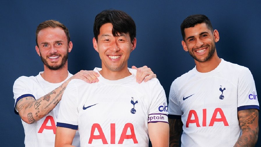 Son Heung Min chính thức tiếp quản băng đội trưởng Tottenham từ Harry Kane