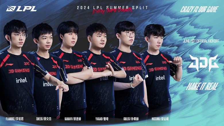 Cựu vương LPL gặp khó tại Play-off giải mùa Hè 2024