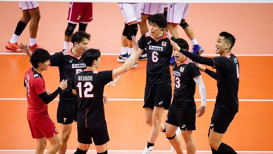 Kết quả Giải bóng chuyền nam vô địch châu Á 2021 chiều 13/9: Nhật Bản, Hàn Quốc toàn thắng, Thái Lan thua trận thứ 2 liên tiếp