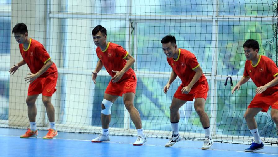 Lịch phát sóng trực tiếp bóng đá hôm nay 13/9: ĐT Futsal Việt Nam đấu Brazil