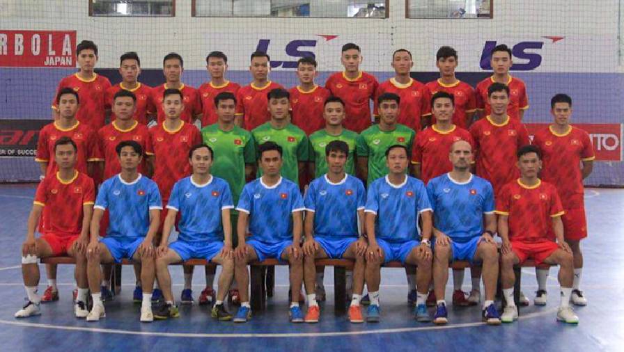 Lịch thi đấu bóng đá hôm nay 13/9: ĐT Futsal Việt Nam đấu Brazil