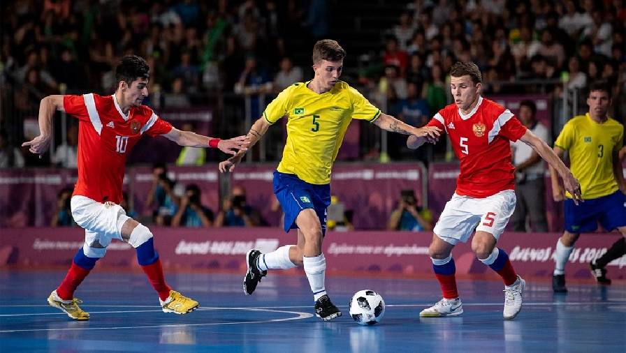 Nhận định, dự đoán Futsal Việt Nam gặp Brazil, 00h00 ngày 14/9: Thử thách cực đại
