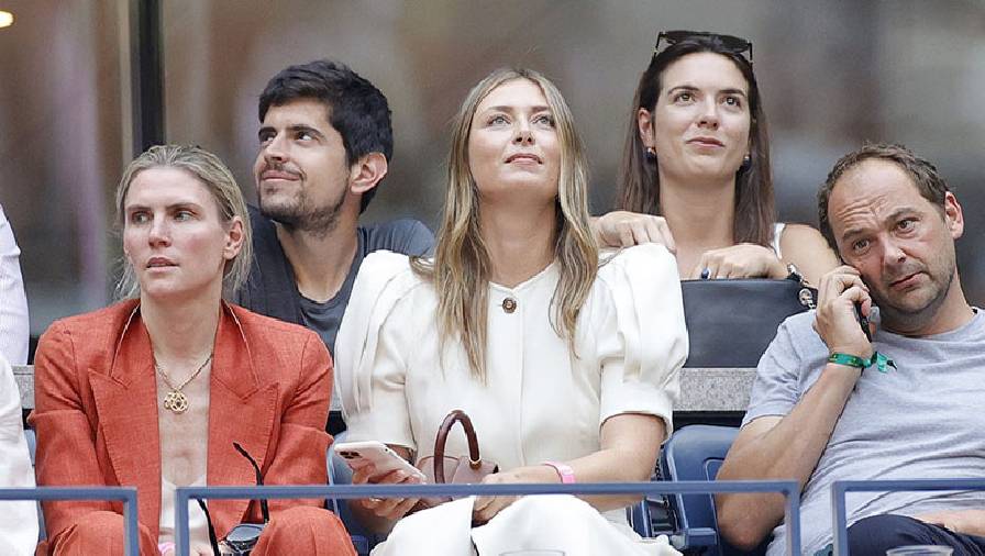 Sharapova, DiCaprio và dàn khách VIP đổ bộ New York xem chung kết US Open 2021