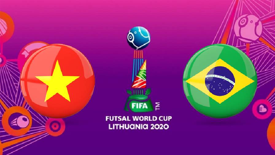 Trận Futsal Việt Nam vs Brazil ai kèo trên, chấp mấy trái?