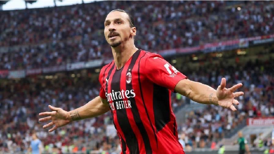 Video AC Milan vs Lazio: HLV Sarri lĩnh thẻ đỏ, Ibrahimovic ghi bàn sau nửa năm