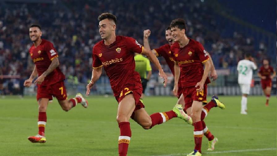 Video bàn thắng AS Roma vs Sassuolo: El Shaarawy tặng quà trong ngày Mourinho lập cột mốc dẫn 1000 trận đấu
