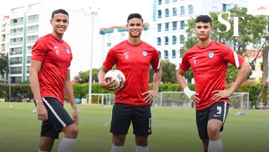 Danh sách ĐT Singapore dự Cúp tam hùng 2022: 3 anh em nhà Fandi đối đầu ĐT Việt Nam