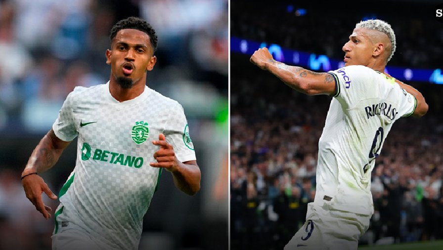 Thông tin trước trận Sporting vs Tottenham, 23h45 ngày 13/9