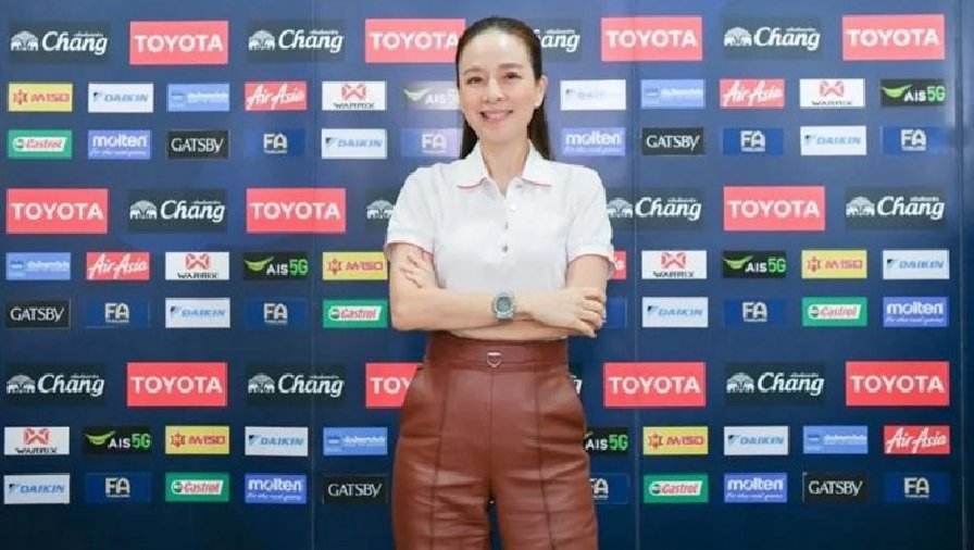 Madam Pang kêu gọi người hâm mộ đến cổ vũ Thái Lan ở King’s Cup 2022