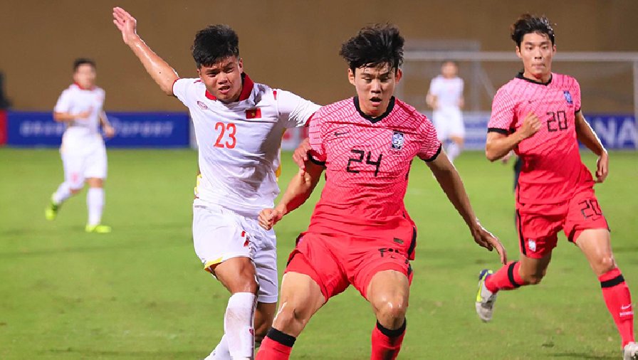 Nhận định, soi kèo U20 Hàn Quốc vs U20 Sri Lanka, 11h30 ngày 14/9: Miệt mài bám đuổi