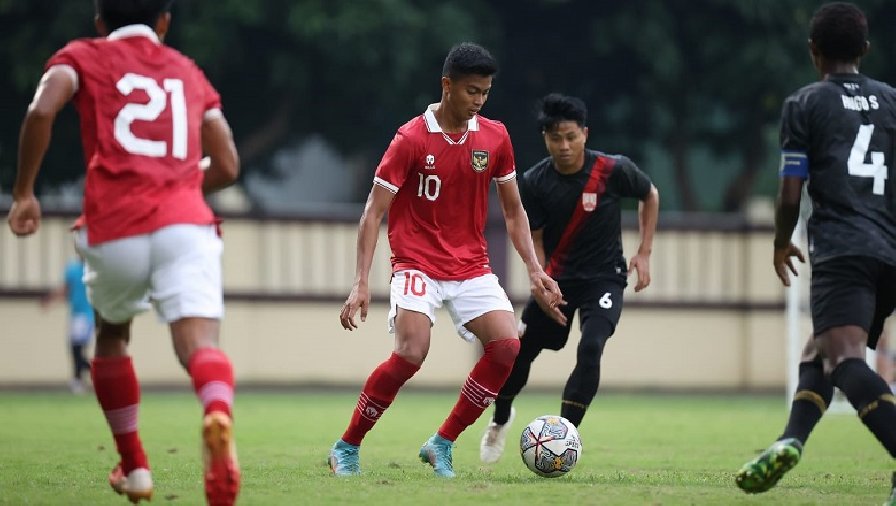 Nhận định, soi kèo U20 Indonesia vs U20 Timor Leste, 20h00 ngày 14/9: Khó có bất ngờ